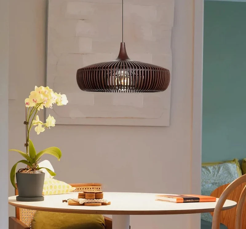 Euroselle NaturLampa Pendant Lamp Scandinavian Inspired Lighting For Dining Room