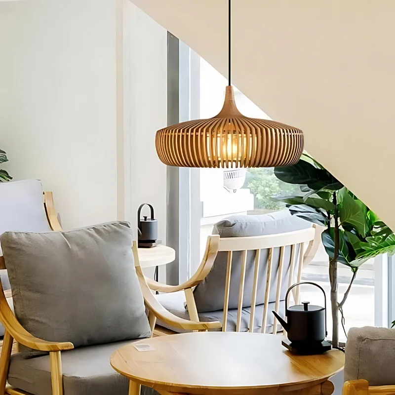 Euroselle NaturLampa Pendant Lamp Scandinavian Inspired Lighting For Dining Room