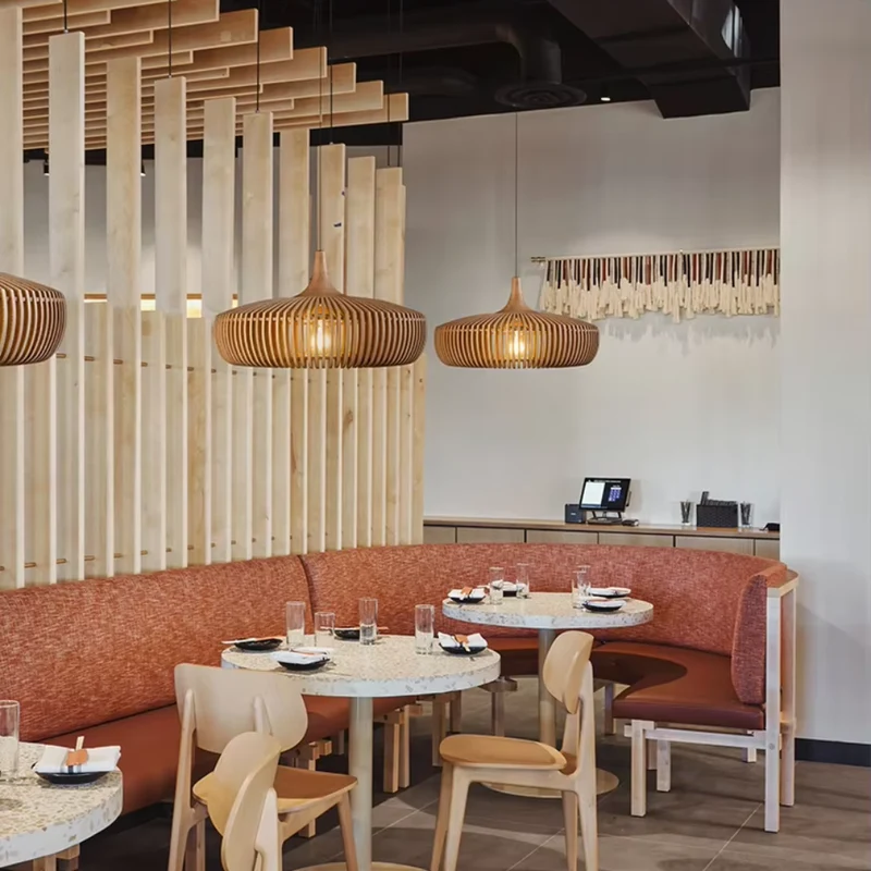 Euroselle NaturLampa Pendant Lamp Scandinavian Inspired Lighting For Dining Room