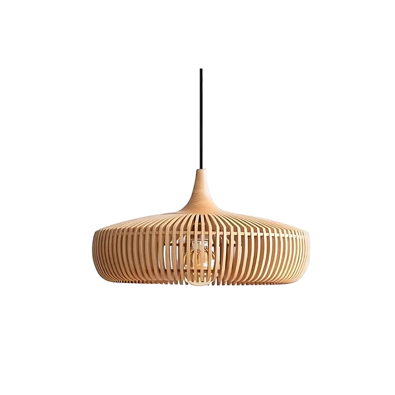Euroselle NaturLampa Pendant Lamp Scandinavian Inspired Lighting For Dining Room