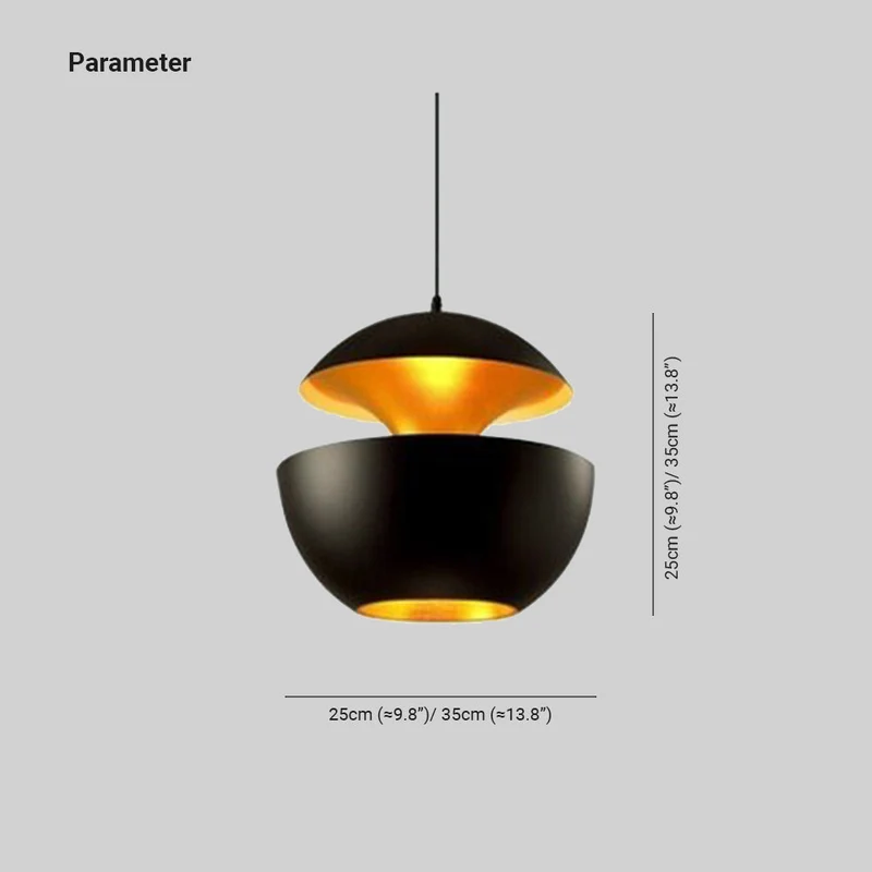 LumaAria LED Pendant Lamp For Living Rooms And Dining Areas Euroselle