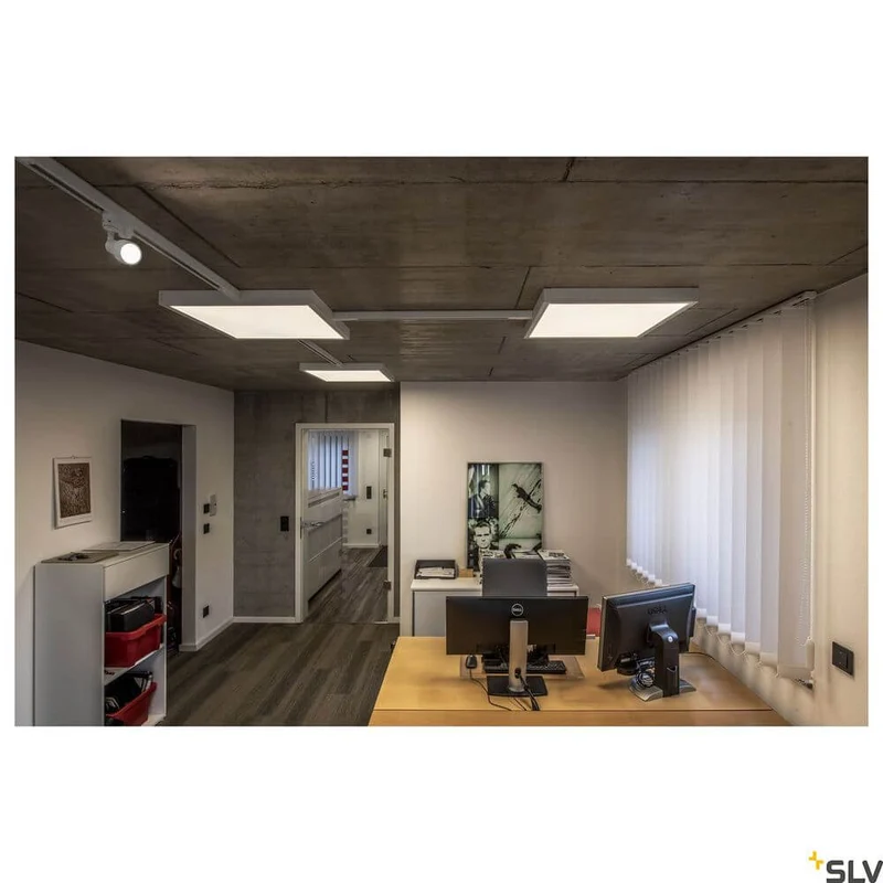 LED Panel 620 Deckenleuchte Weiß 3000K