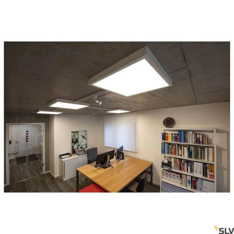 LED Panel 620 Deckenleuchte Weiß 3000K