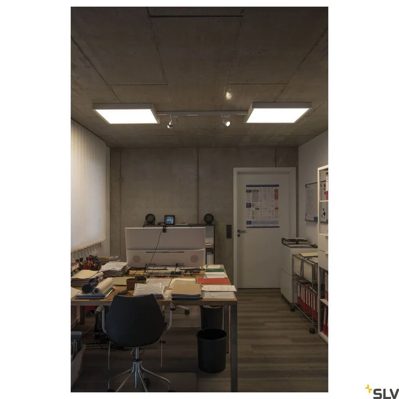 LED Panel 620 Deckenleuchte Weiß 3000K