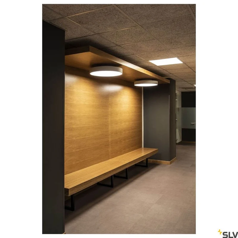 LED Panel 620 Deckenleuchte Weiß 3000K