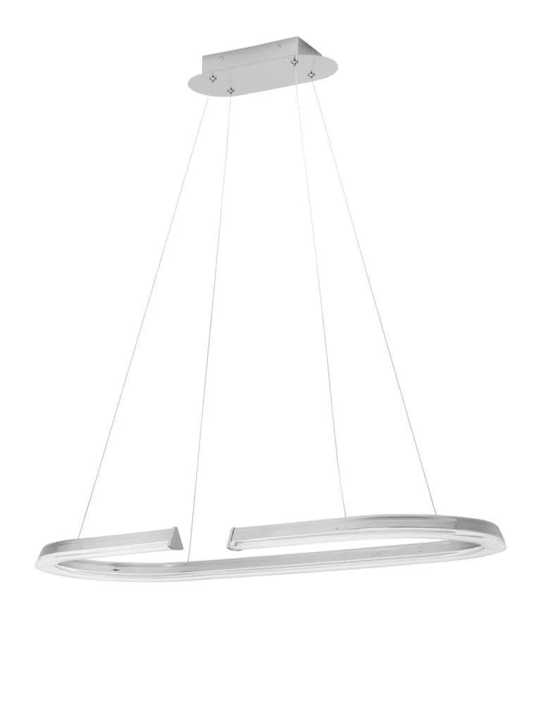 Elmo LED Pendelleuchte Ø 90cm 3500K Chrom