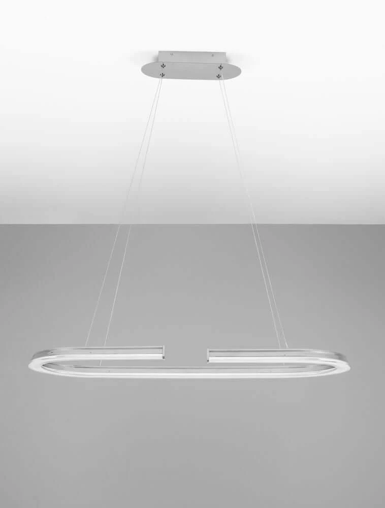 Elmo LED Pendelleuchte Ø 90cm 3500K Chrom
