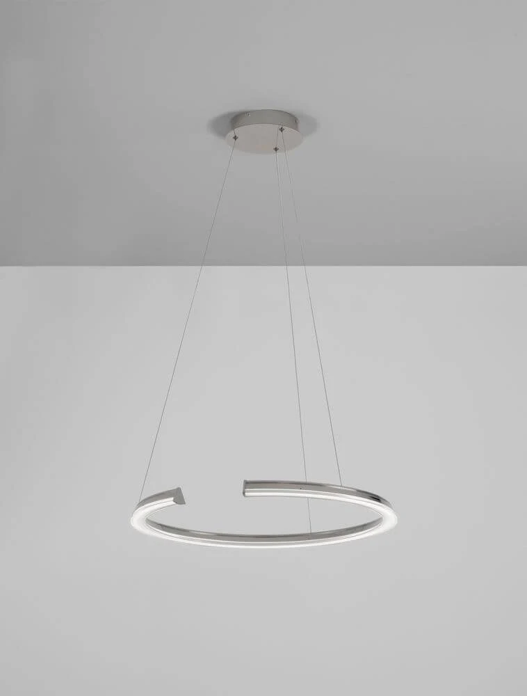 Elmo LED Pendelleuchte Ø 64cm 3500K Chrom