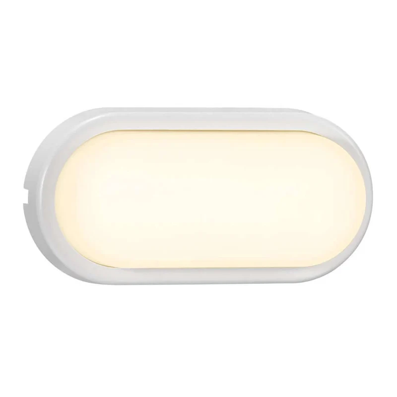 LED Außenwandlampe Cuba Outdoor Bright Oval IP54