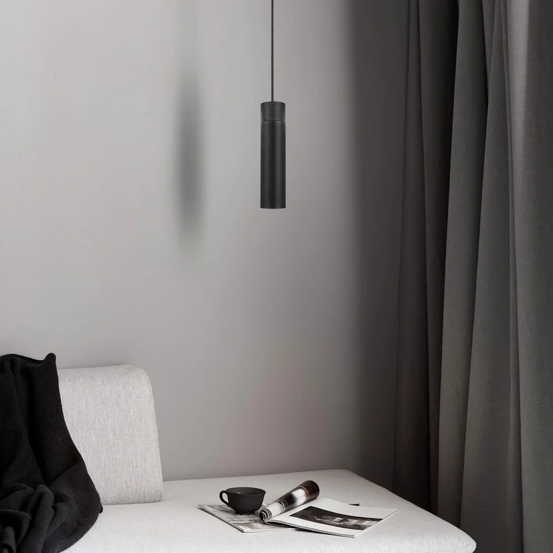 Tilo Pendant Light Black By Euroselle Nordic Style