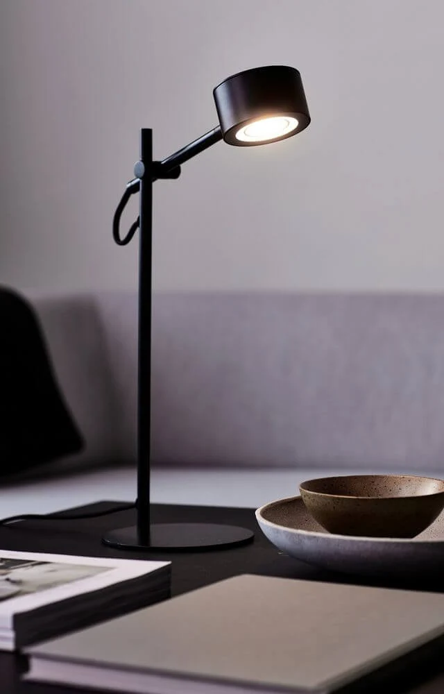 LED Tischlampe Clyde