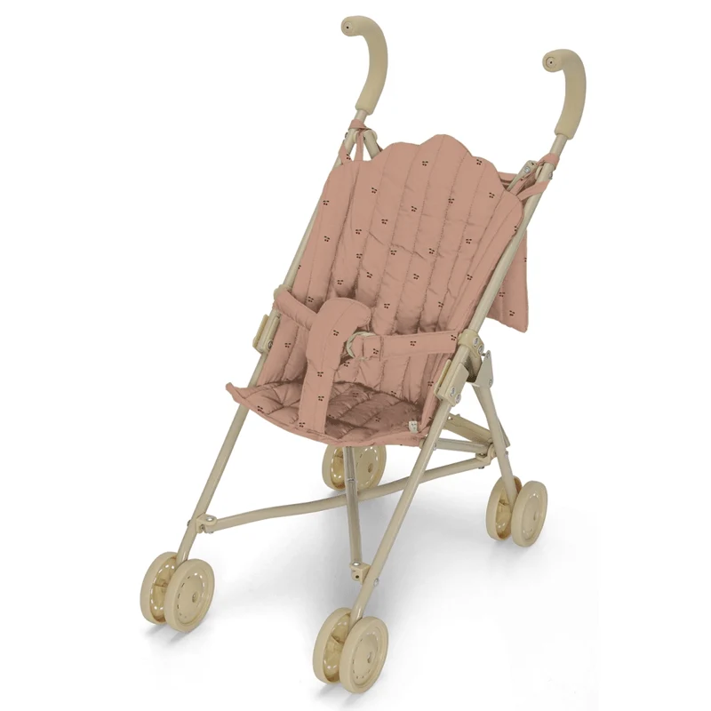 Puppenwagen Kirschrosa