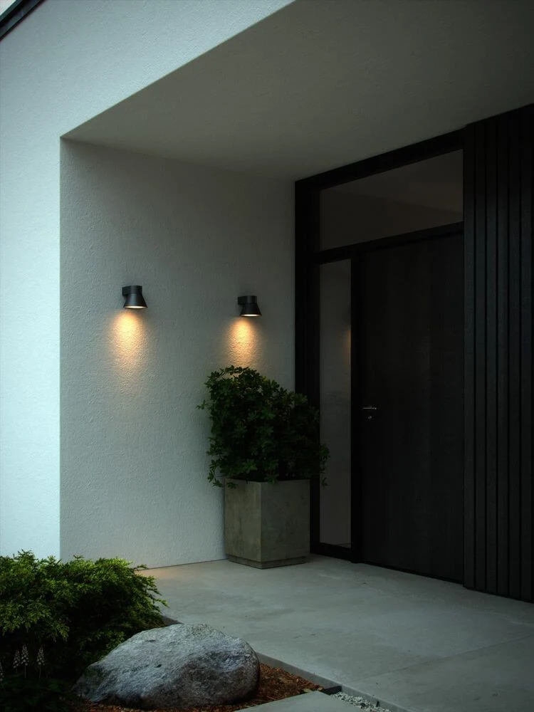 Außenwandlampe Kyklop Cone IP54