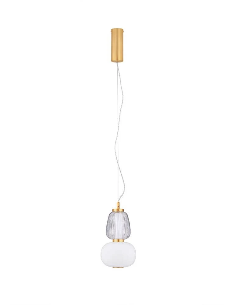 Movil Pendelleuchte 2-flammig Ø 17cm 3000K Gold