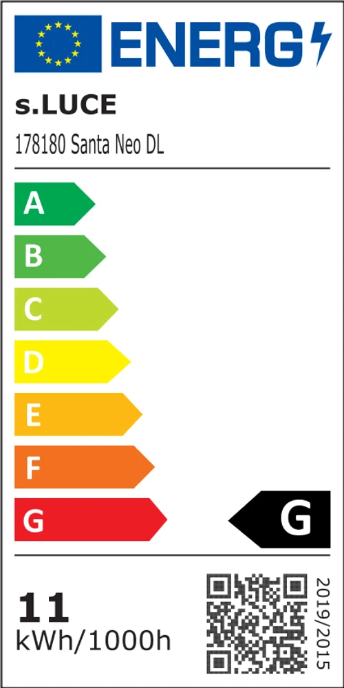 s.luce Santa Air LED-Hängeleuchte Ø 11cm Dimmbar
