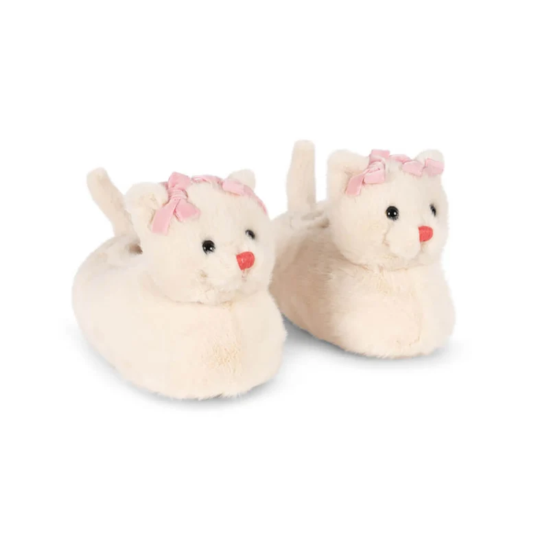 Kitty Hausschuhe Off White