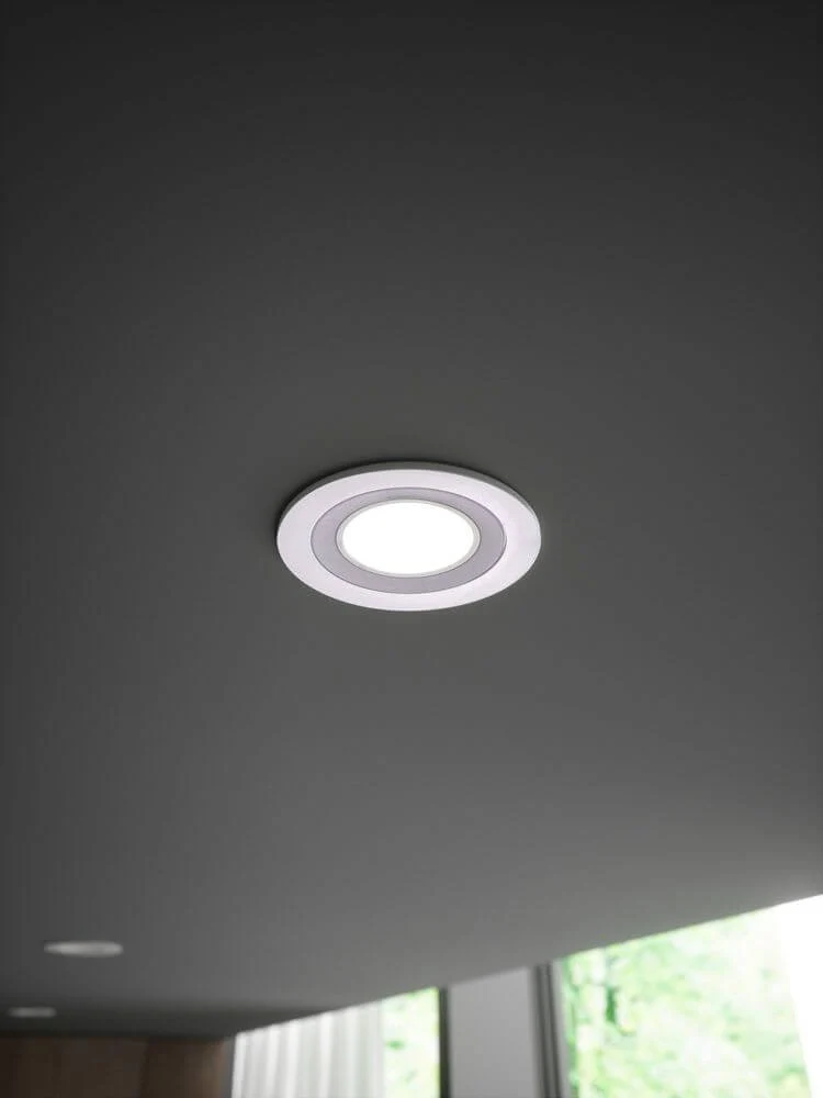 LED Einbaustrahler Clyde 8 4000K