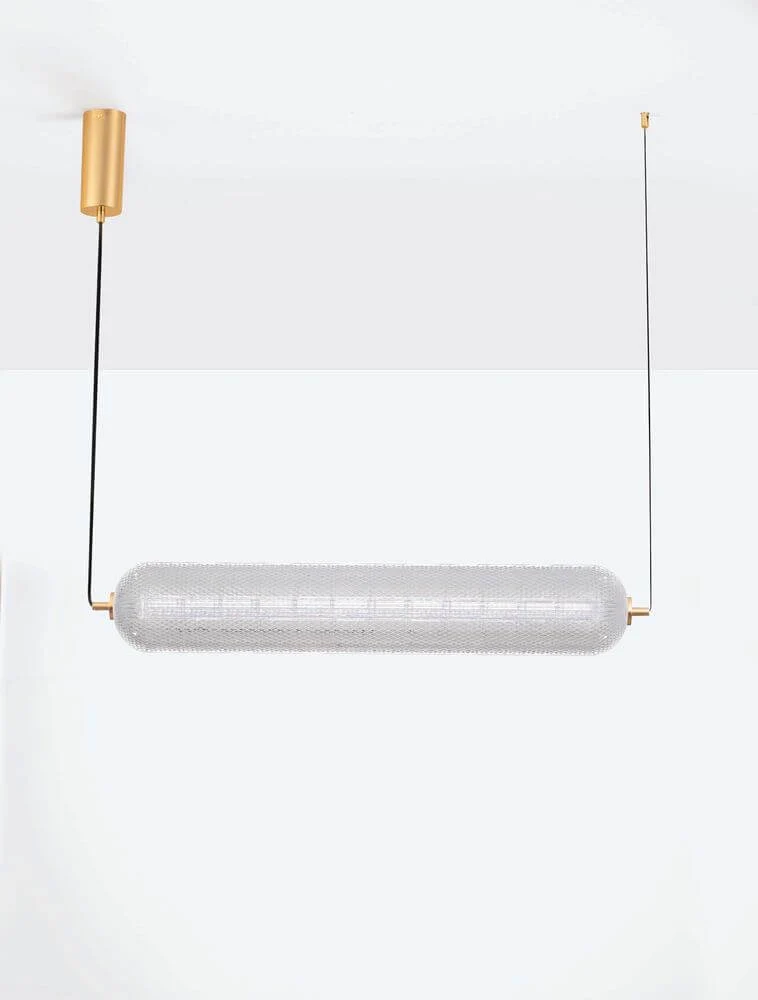 Klelia Pendelleuchte Horizontal 3000K Gold