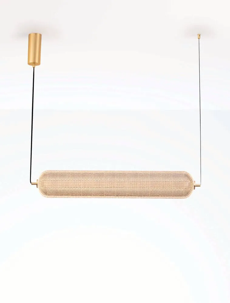 Klelia Pendelleuchte Horizontal 3000K Gold