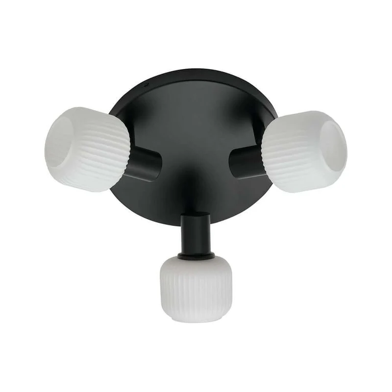 Deckenleuchte Milford Mini 3-Rondel