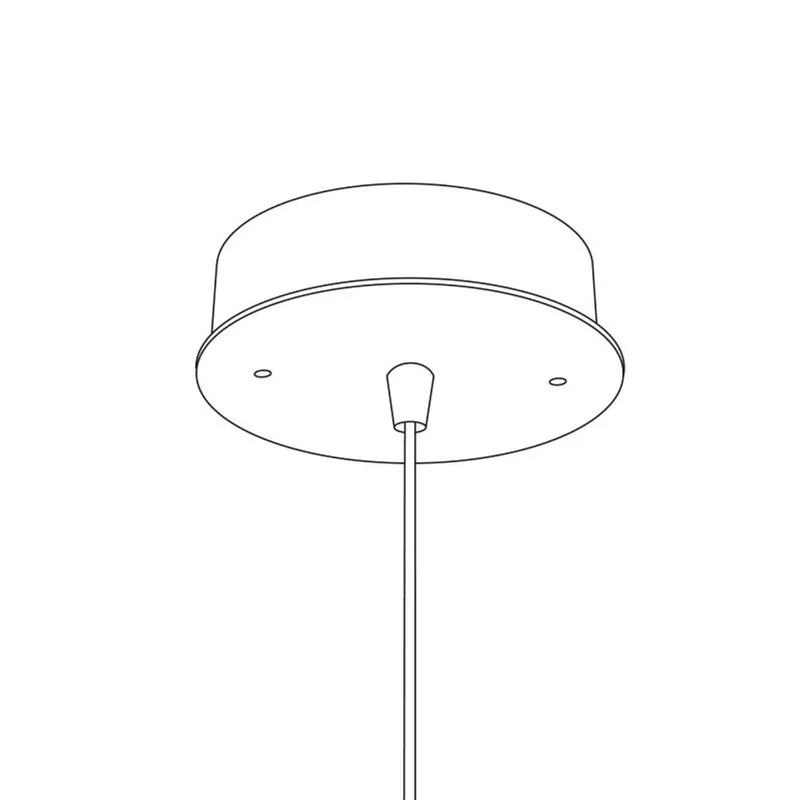 Ingo Maurer Baldachin mit Netzteil + Kabel für Blow Me Up