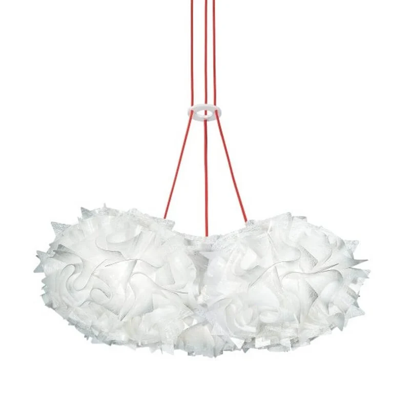 Slamp Hängeleuchte Veli Mini Trio Couture 3-flammig