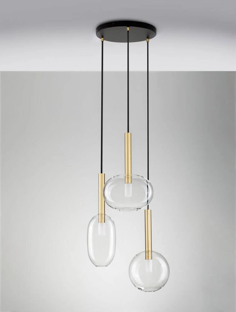 Amelia Pendelleuchte 3-flammig Ø 50cm
