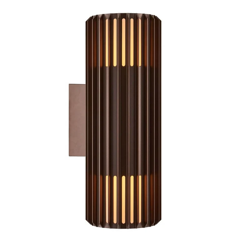 Außenwandlampe Aludra Double Seaside IP54