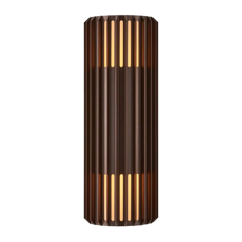Außenwandlampe Aludra Double Seaside IP54