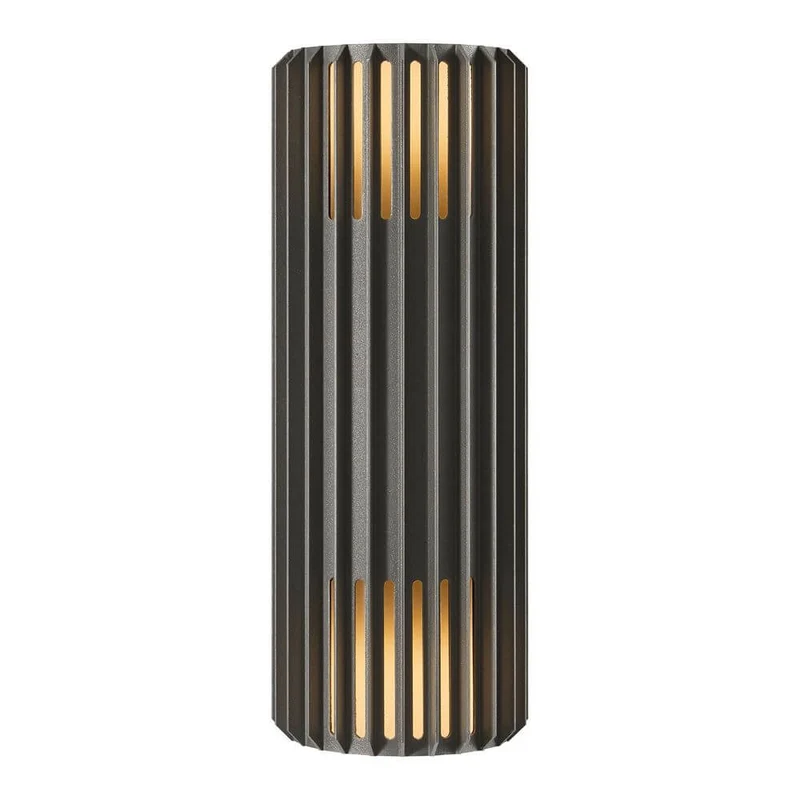 Außenwandlampe Aludra Double Seaside IP54