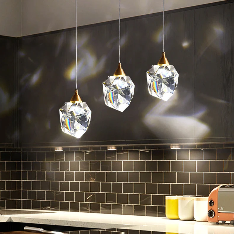Auryn Crystal Stone Pendant by Euroselle
