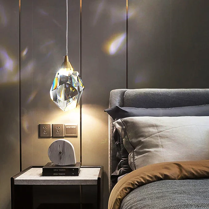 Auryn Crystal Stone Pendant by Euroselle
