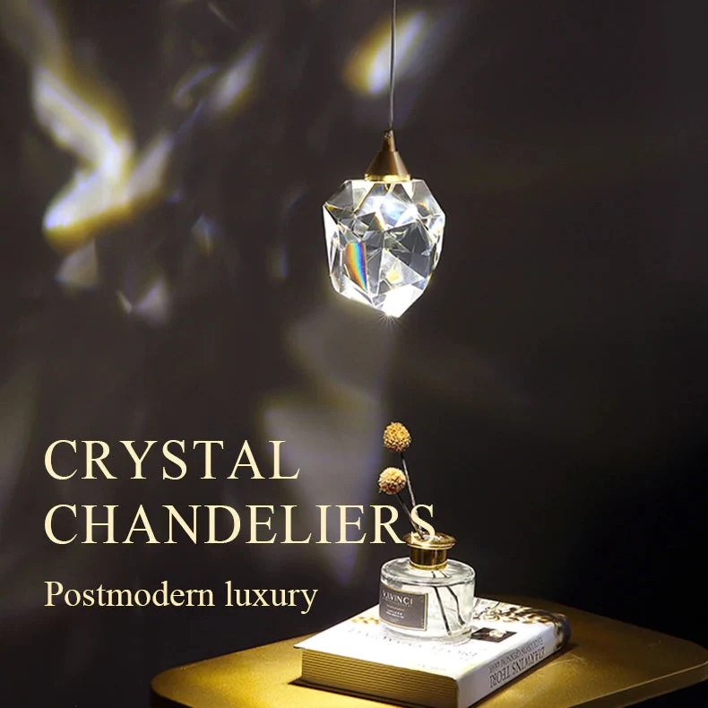 Auryn Crystal Stone Pendant by Euroselle
