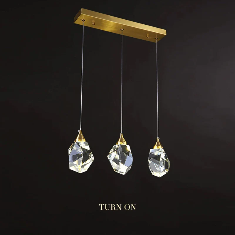 Auryn Crystal Stone Pendant by Euroselle