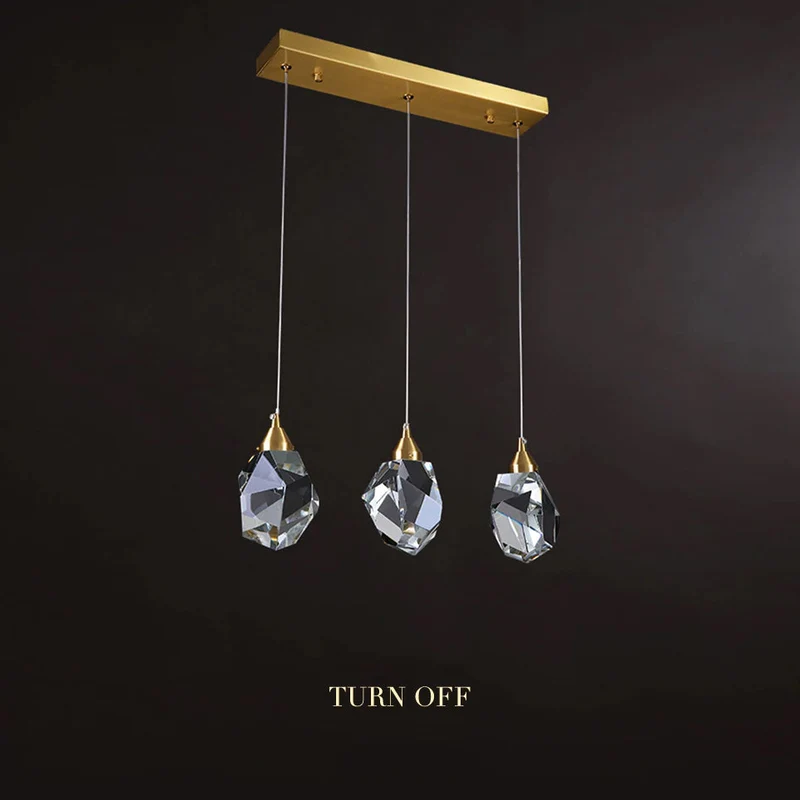 Auryn Crystal Stone Pendant by Euroselle