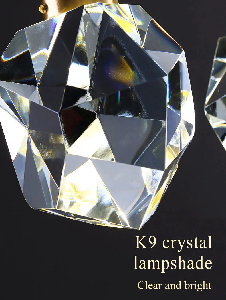 Auryn Crystal Stone Pendant by Euroselle