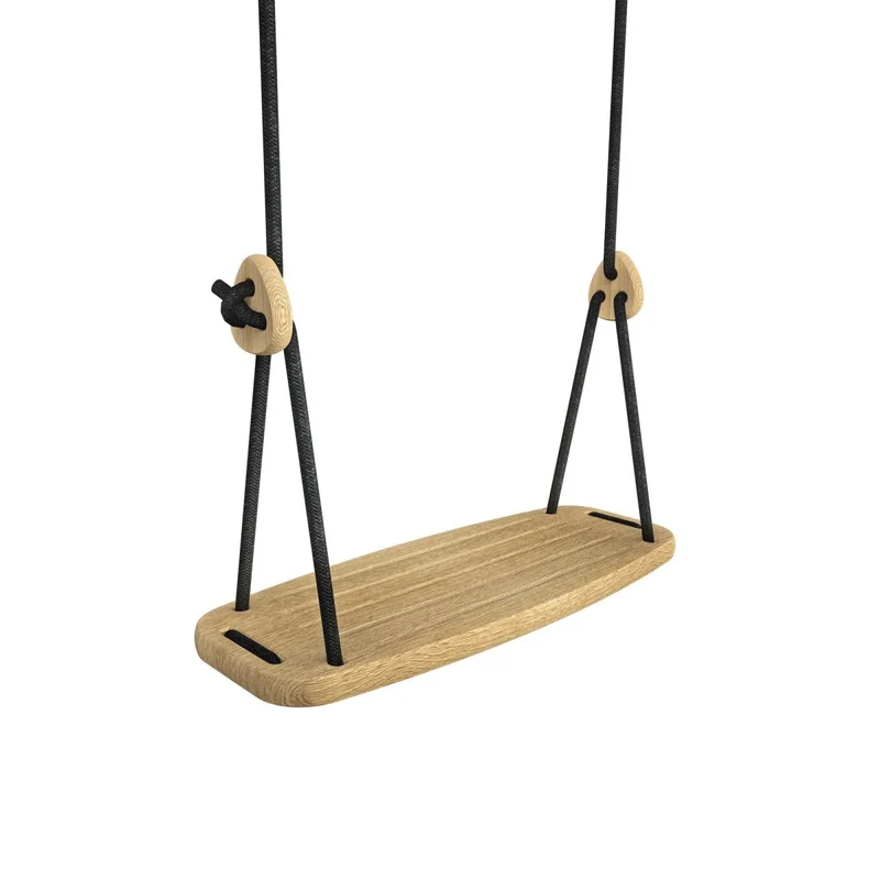Schaukel "Classic" schwarze Seile (2,80-3,80 m)