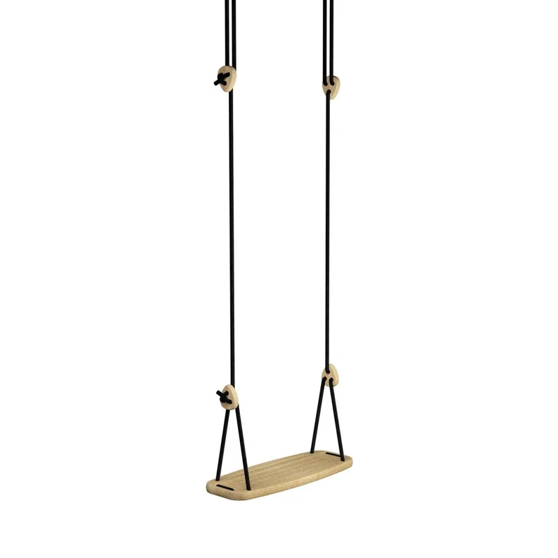 Schaukel "Classic" schwarze Seile (2,80-3,80 m)
