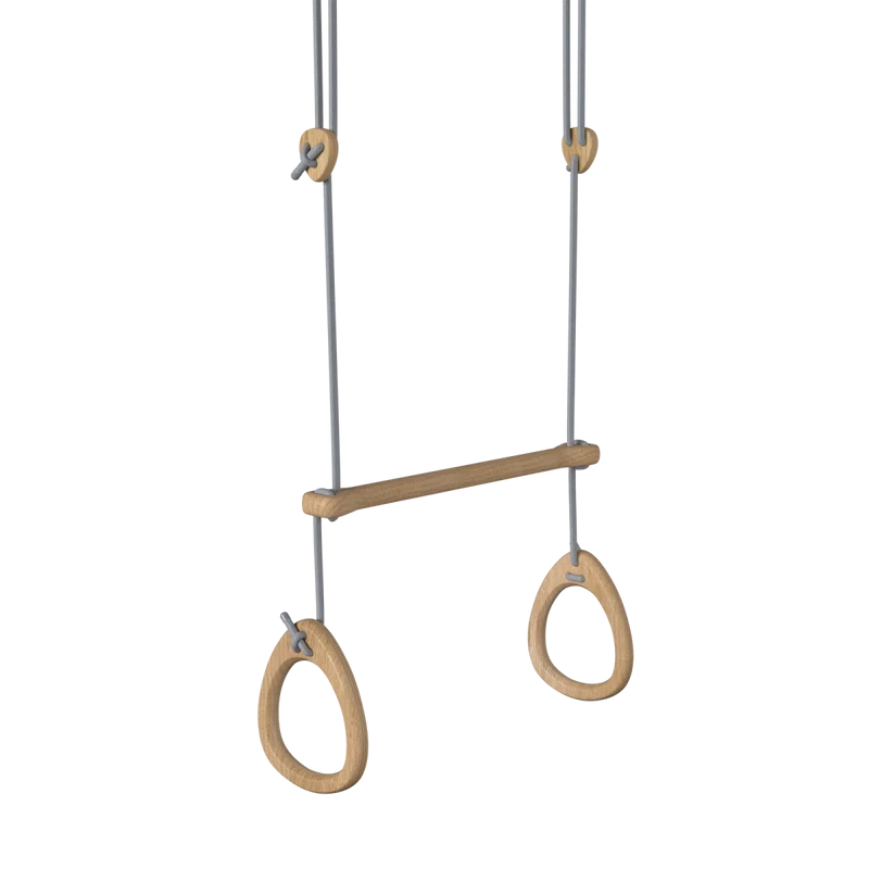 Acrobat graues Eichen-Seil (3,80-4,80m)