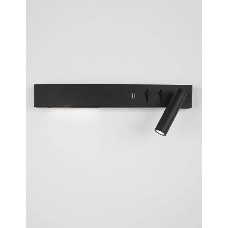 Nova Luce Vida LED Lese- & Wandlampe Metall mit USB