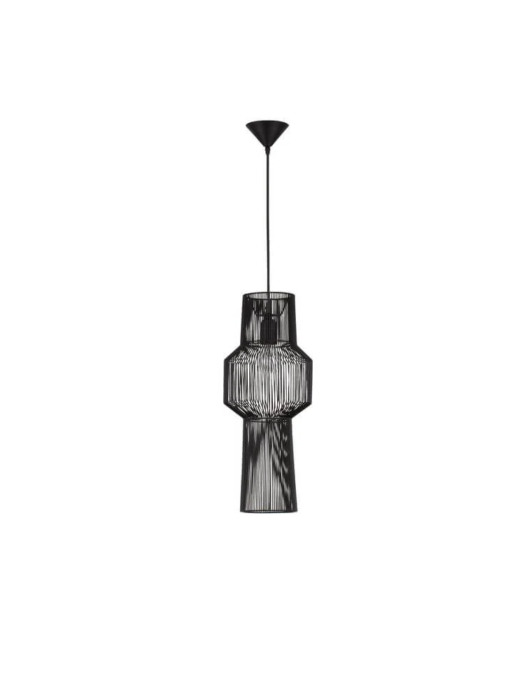 Bredo Pendelleuchte Ø 21cm Schwarz