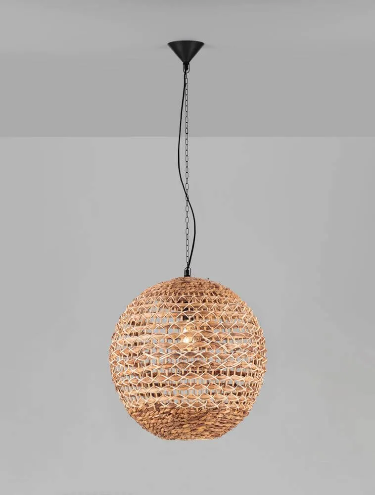 Bola Pendelleuchte Ø 51cm Braun