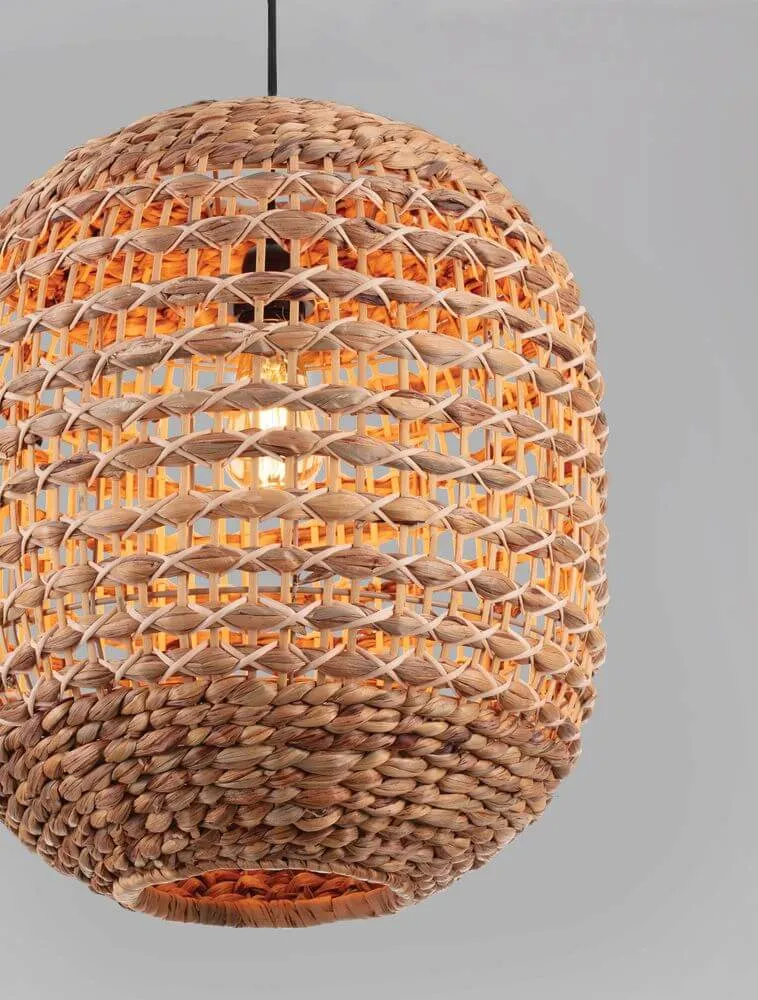 Bola Pendelleuchte Ø 42cm Braun