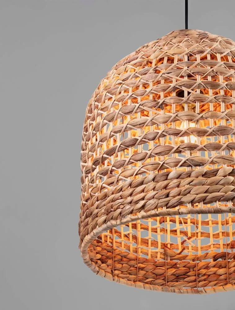 Bola Pendelleuchte Ø 42,5cm Braun