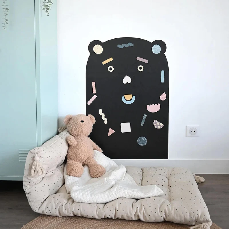 Teddybjørn Magnettafel (58,1 x 86,2 cm)
