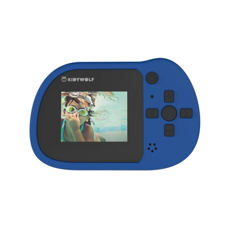 Kidywolf Unterwasserkamera, blau