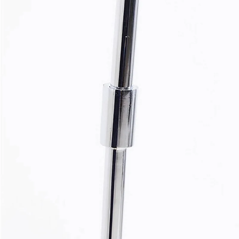 Elegante Stehleuchte Gooseneck Schwarz