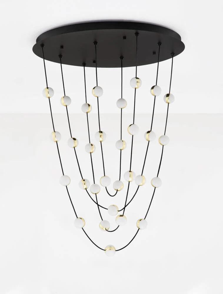 Alcinoe LED Pendelleuchte Ø 84cm