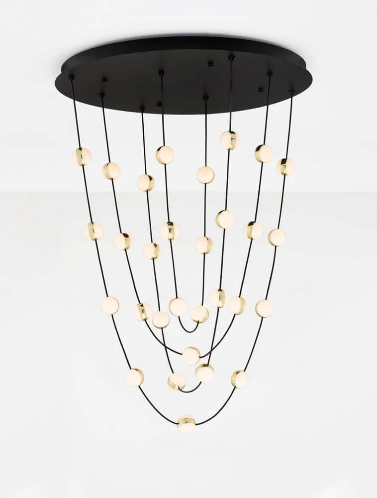 Alcinoe LED Pendelleuchte Ø 84cm