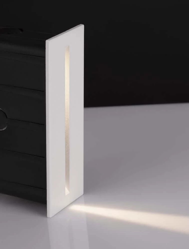 Aizen LED Außenwandeinbauleuchte 3000K Weiß IP54